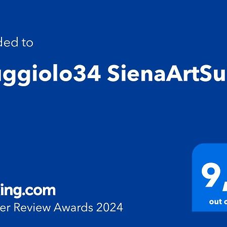 Giuggiolo34 Sienaartsuite ภายนอก รูปภาพ