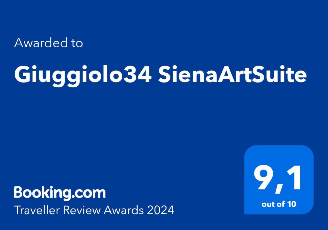 Giuggiolo34 Sienaartsuite ภายนอก รูปภาพ